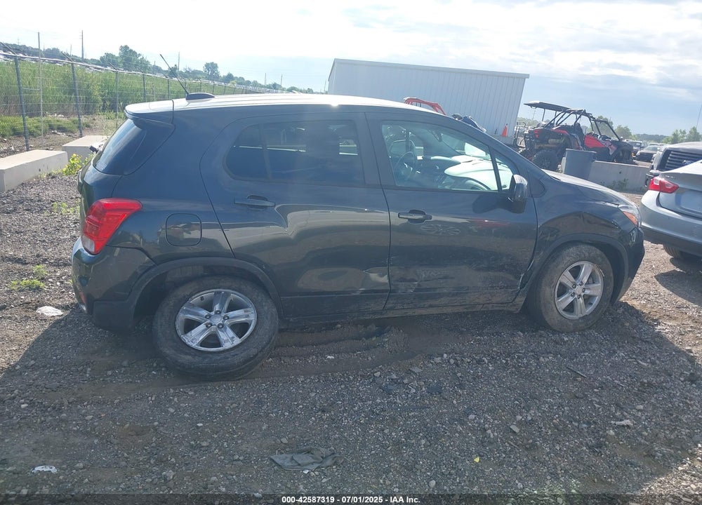 2019 CHEVROLET TRAX VIN: 3GNCJKSB7KL331496