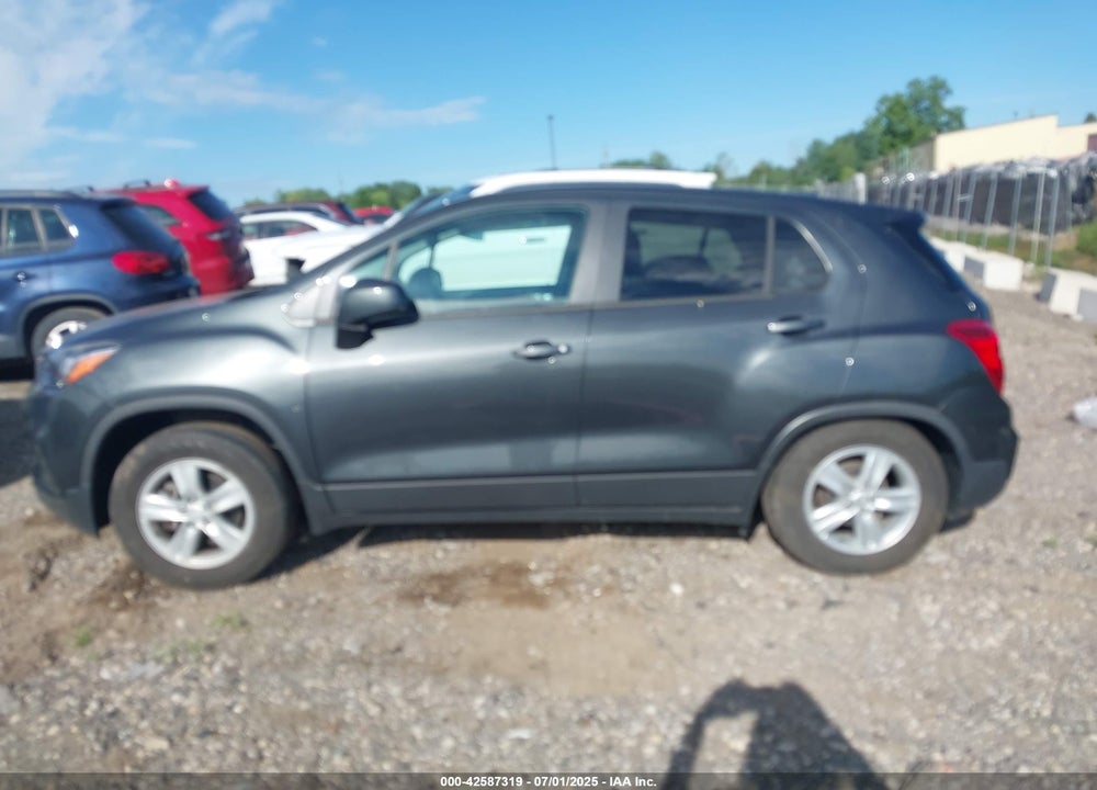 2019 CHEVROLET TRAX VIN: 3GNCJKSB7KL331496