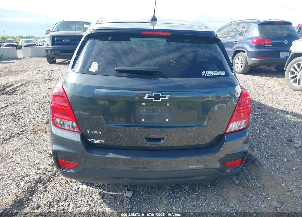 2019 CHEVROLET TRAX VIN: 3GNCJKSB7KL331496