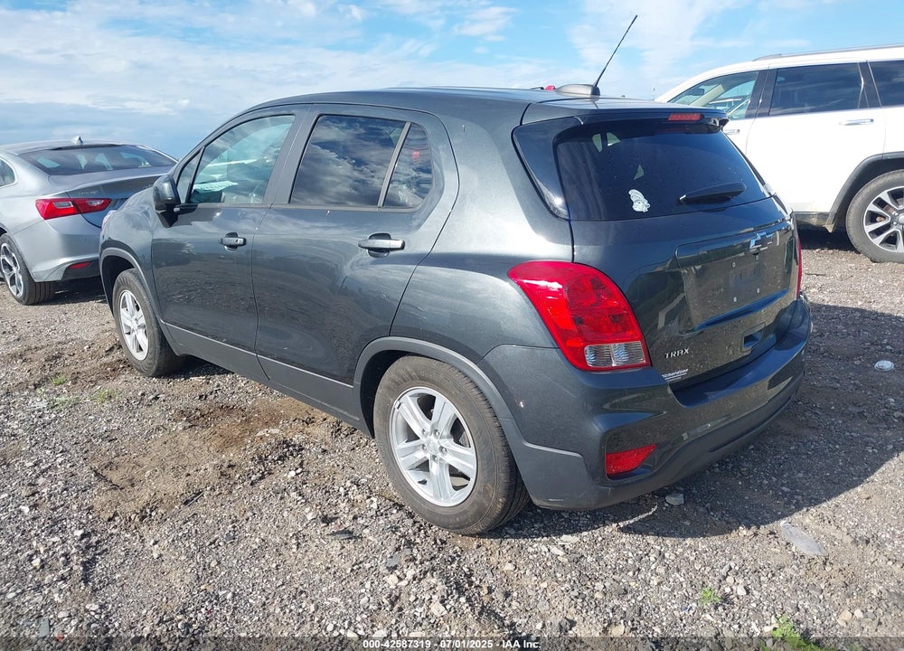 2019 CHEVROLET TRAX VIN: 3GNCJKSB7KL331496