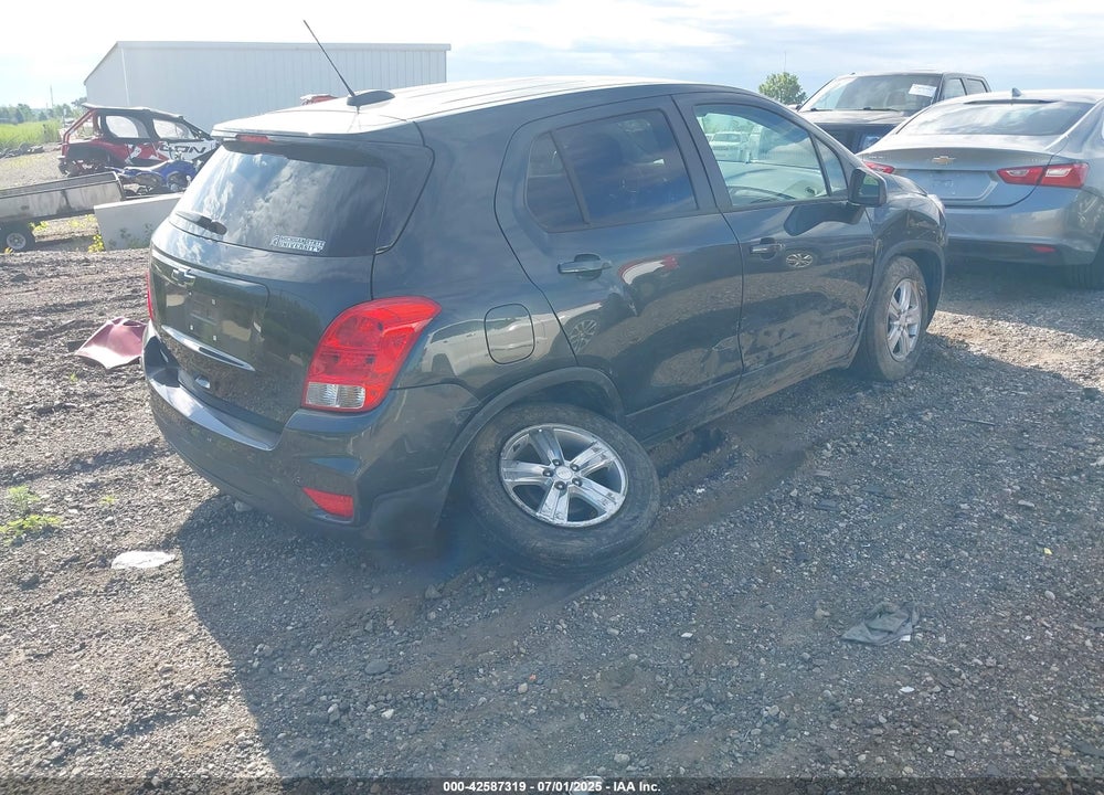 2019 CHEVROLET TRAX VIN: 3GNCJKSB7KL331496