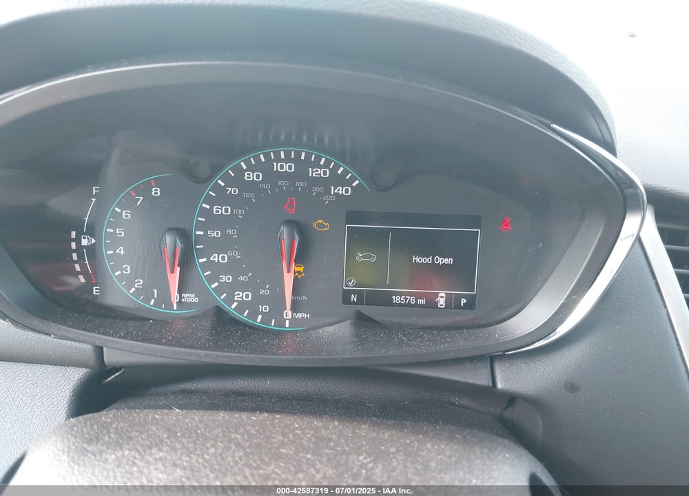 2019 CHEVROLET TRAX VIN: 3GNCJKSB7KL331496