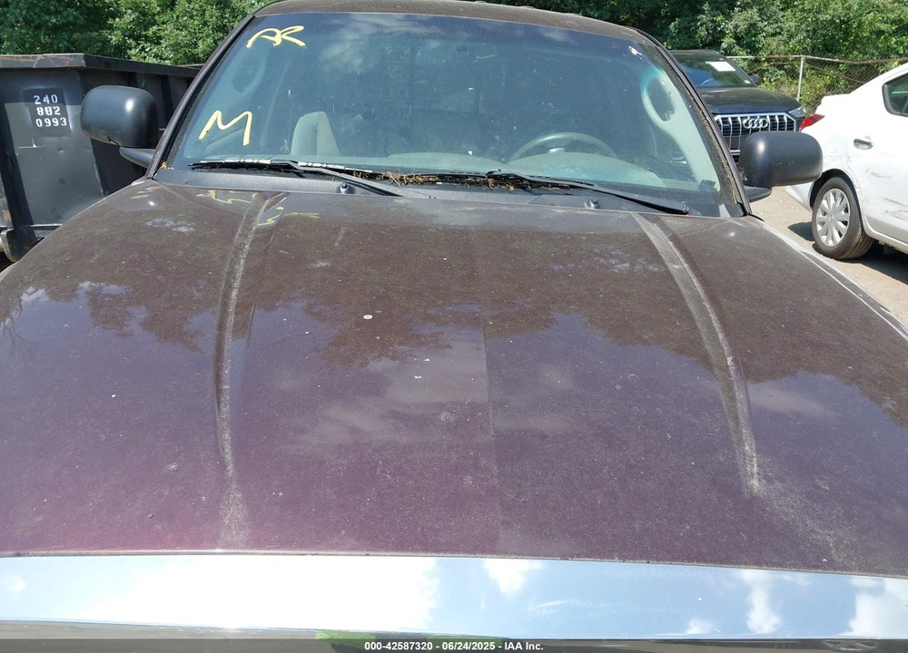 2005 DODGE DAKOTA SLT VIN: 1D7HE42N05S193871