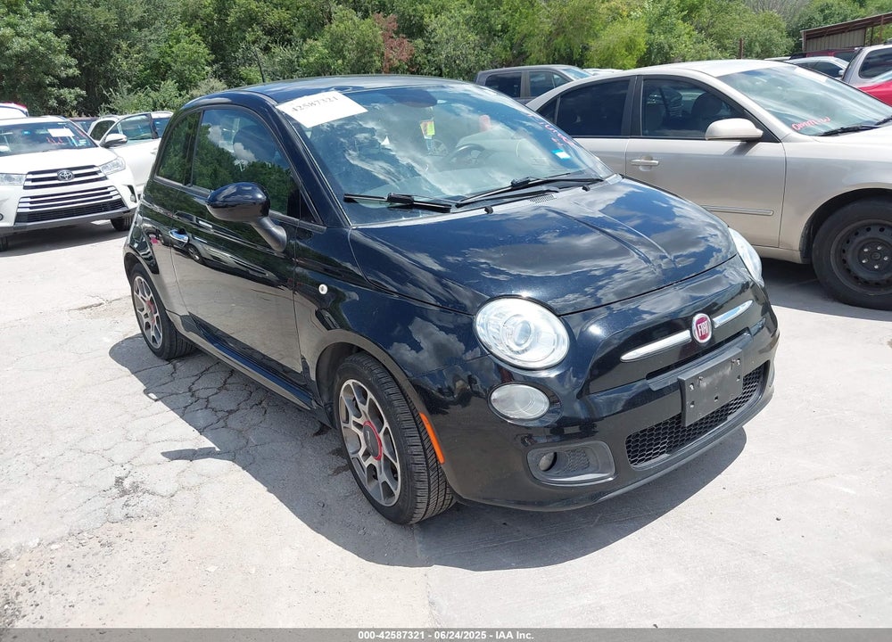 2015 FIAT 500 VIN: 3C3CFFBR1FT753692