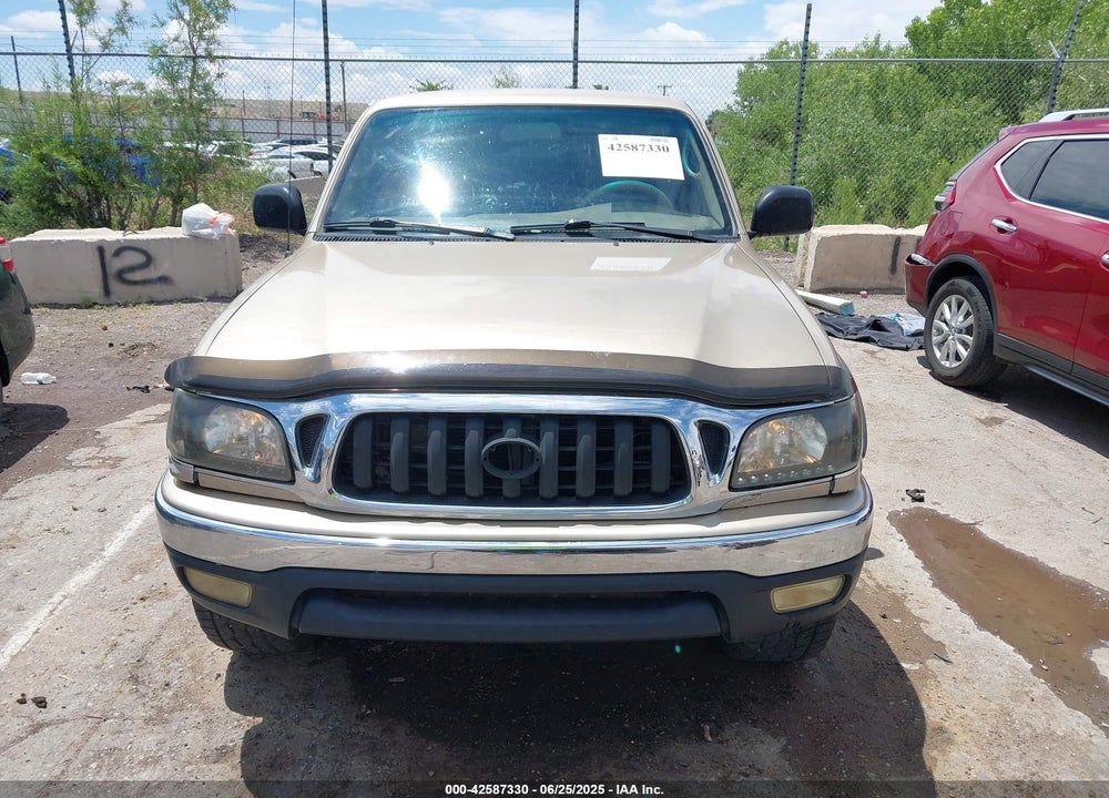 2004 TOYOTA TACOMA BASE V6 VIN: 5TEWN72N24Z400709