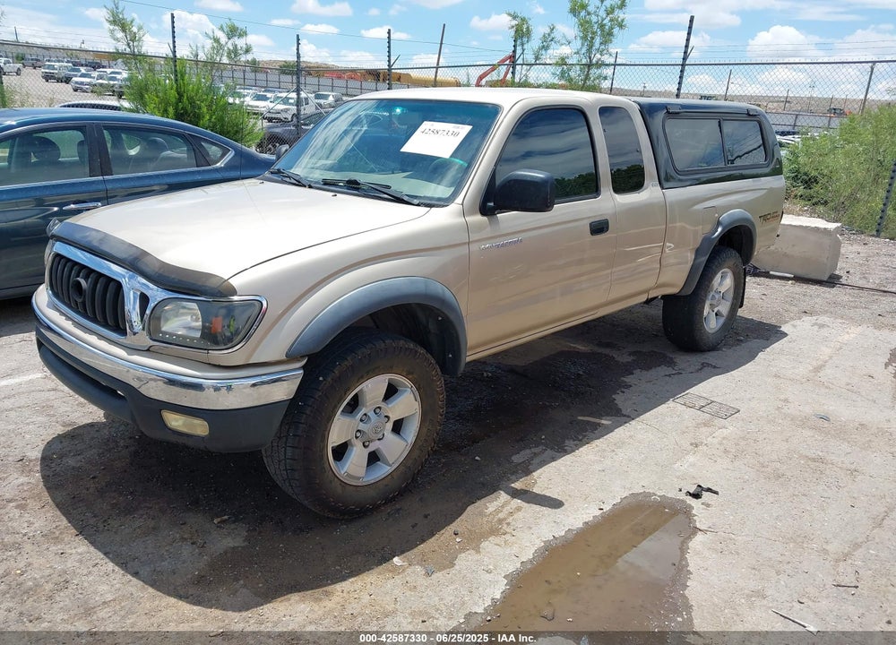 2004 TOYOTA TACOMA BASE V6 VIN: 5TEWN72N24Z400709