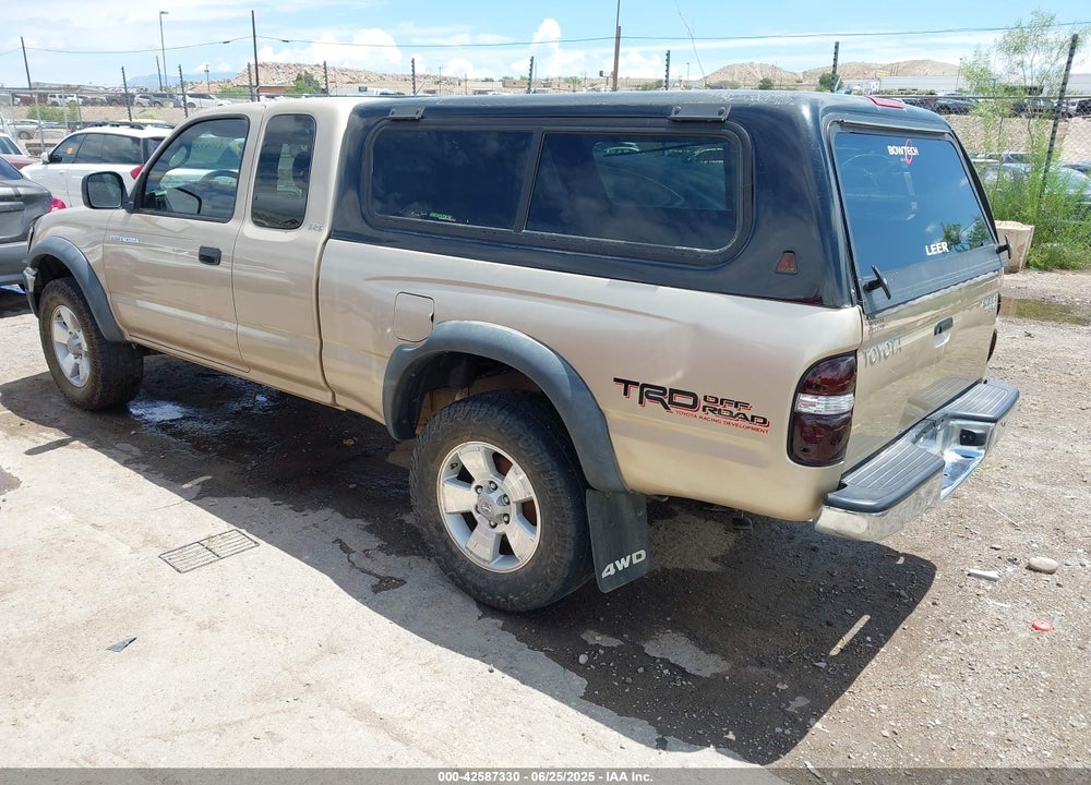 2004 TOYOTA TACOMA BASE V6 VIN: 5TEWN72N24Z400709