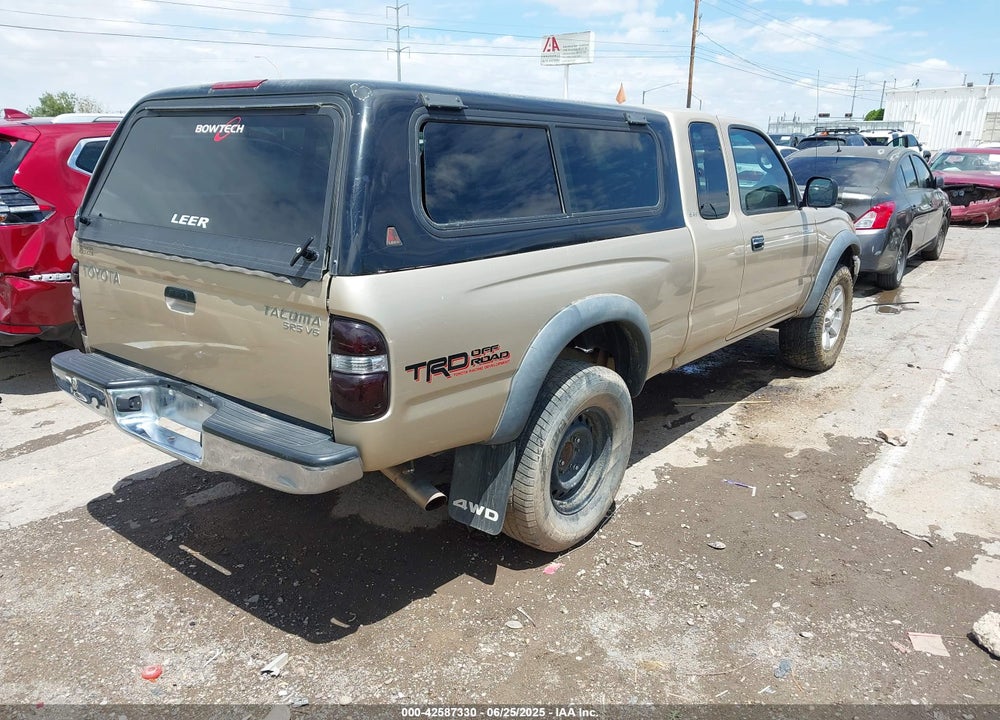 2004 TOYOTA TACOMA BASE V6 VIN: 5TEWN72N24Z400709