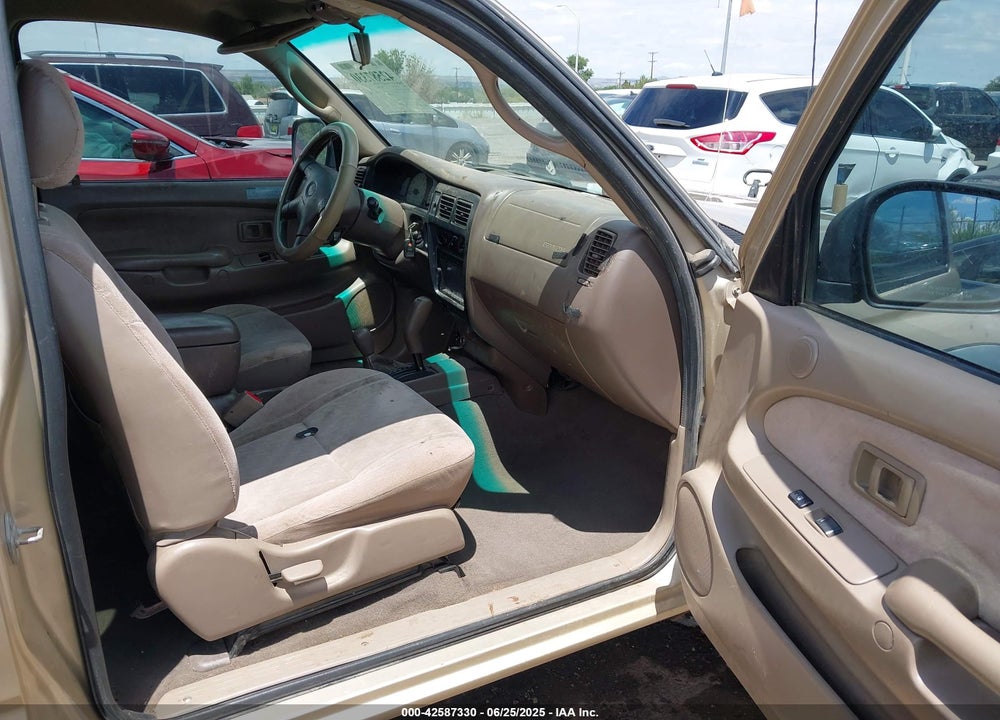 2004 TOYOTA TACOMA BASE V6 VIN: 5TEWN72N24Z400709