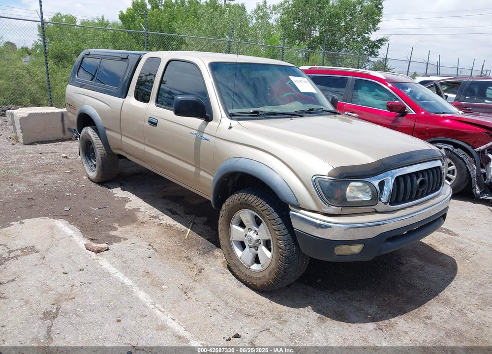 2004 TOYOTA TACOMA BASE V6 VIN: 5TEWN72N24Z400709