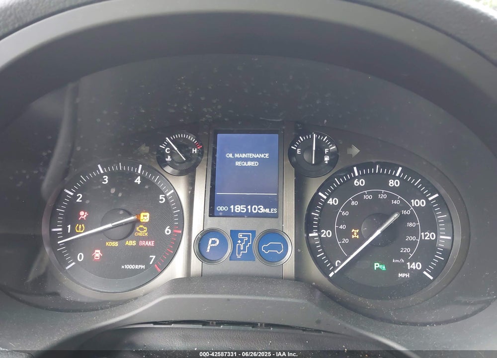 2012 LEXUS GX460 VIN: JTJBM7FX6C5042994