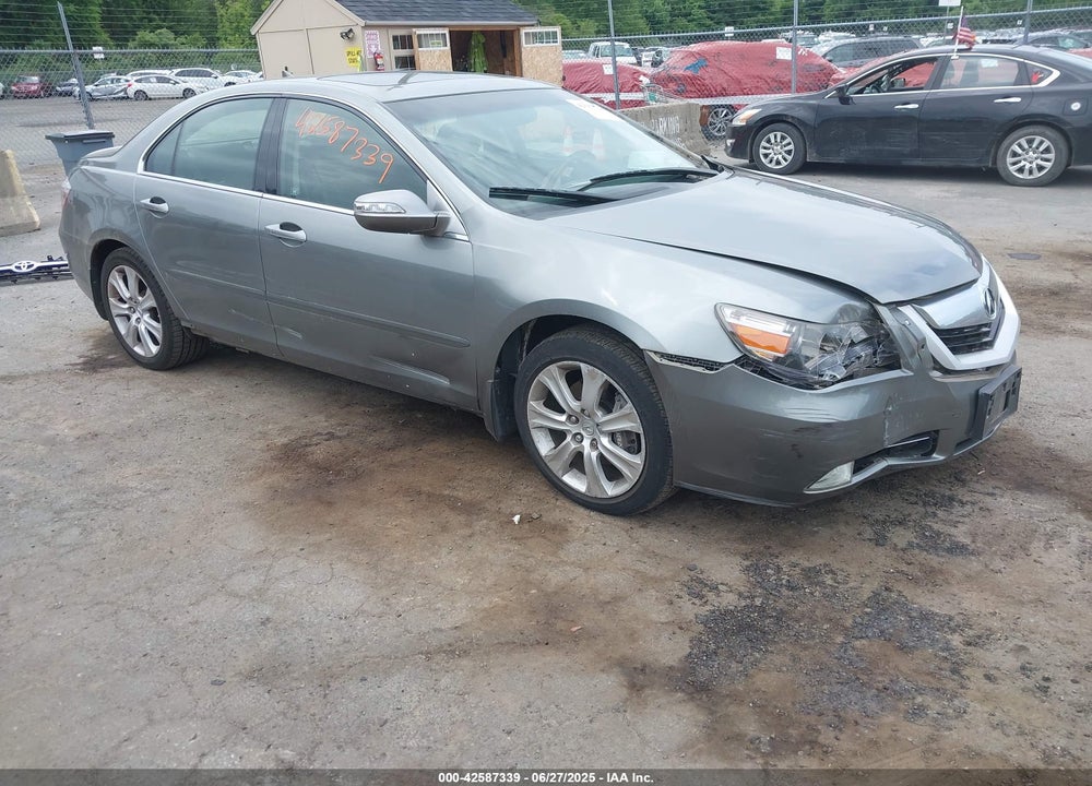 2010 ACURA RL 3.7 VIN: JH4KB2F6XAC002427