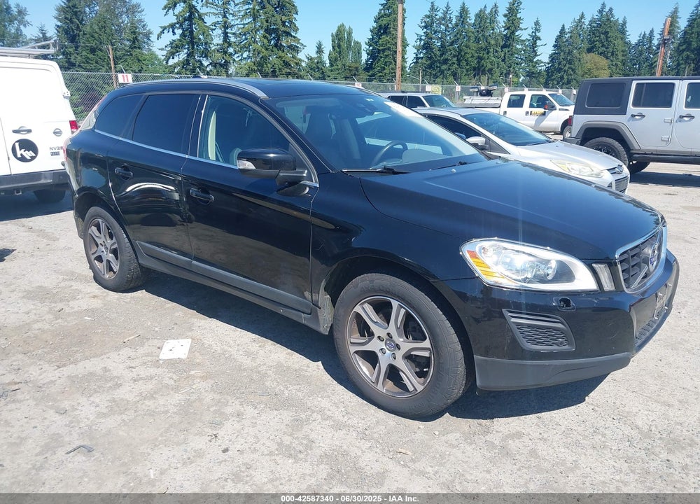 2013 VOLVO XC60 T6 VIN: YV4902DZ8D2430054