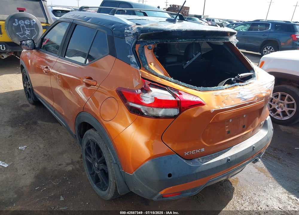 2020 NISSAN KICKS VIN: 3N1CP5DV9LL547631