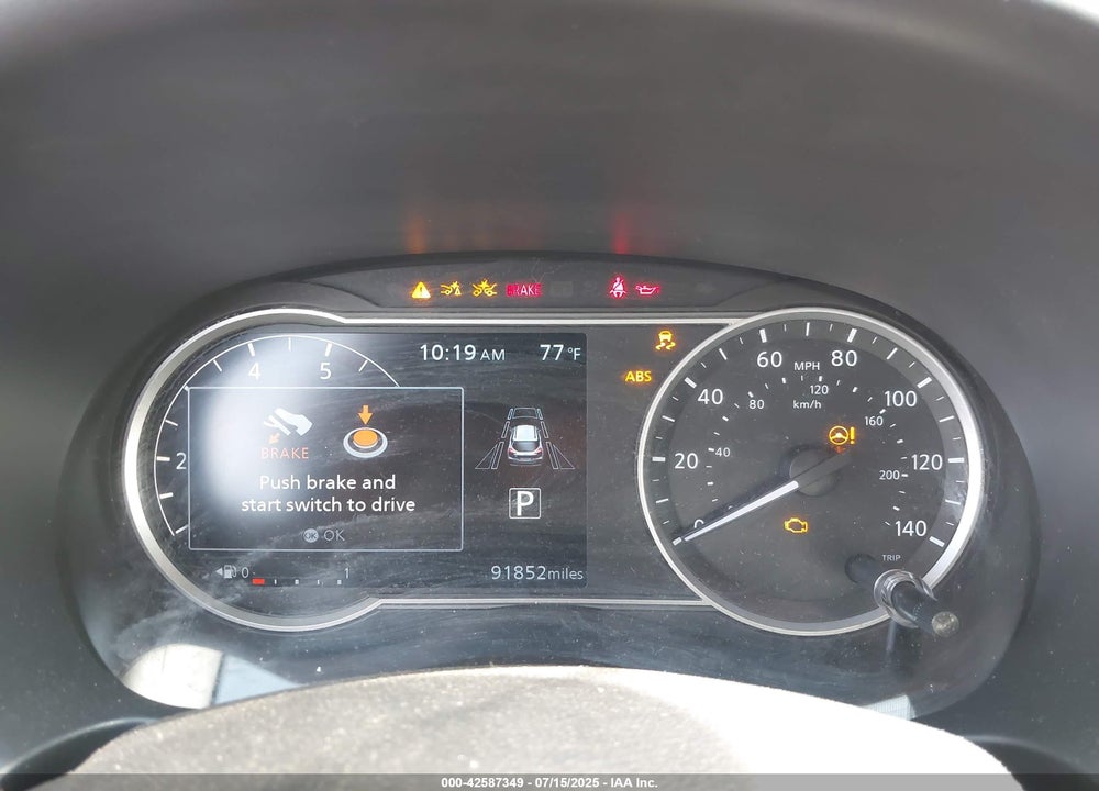 2020 NISSAN KICKS VIN: 3N1CP5DV9LL547631