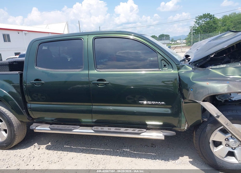 2013 TOYOTA TACOMA VIN: 5TFLU4EN4DX072930