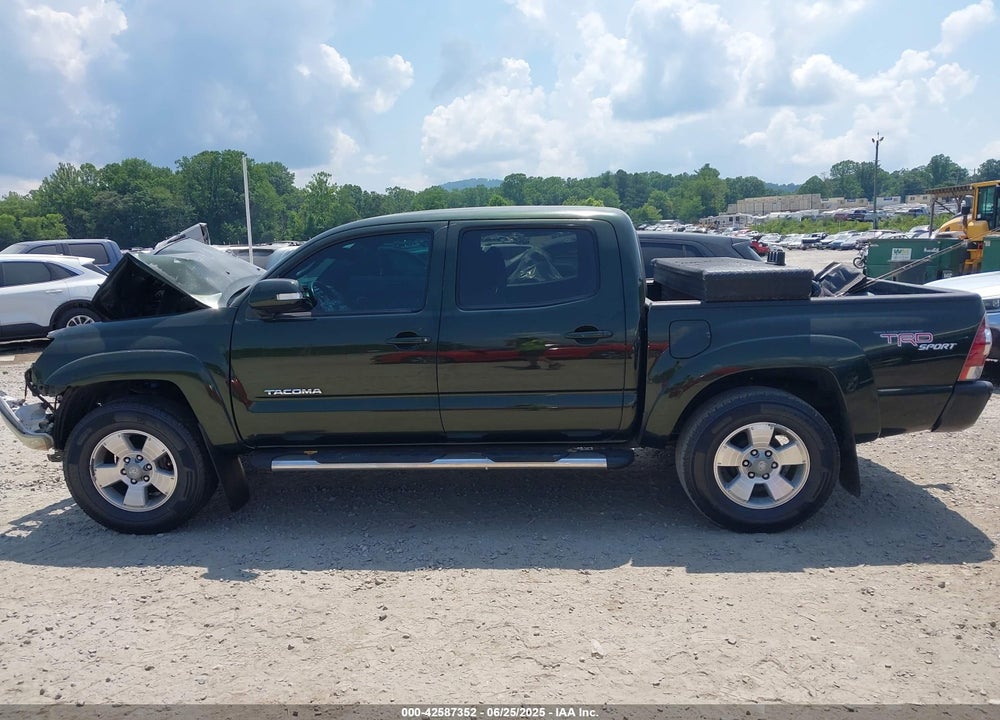 2013 TOYOTA TACOMA VIN: 5TFLU4EN4DX072930