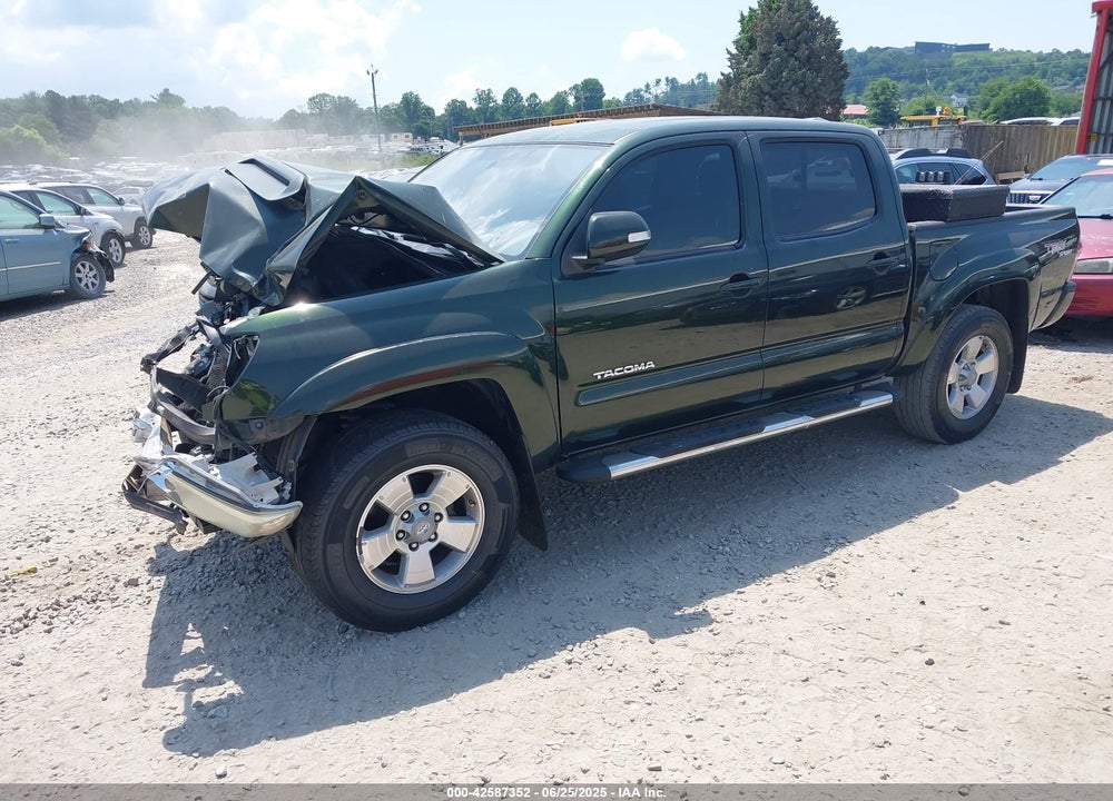 2013 TOYOTA TACOMA VIN: 5TFLU4EN4DX072930