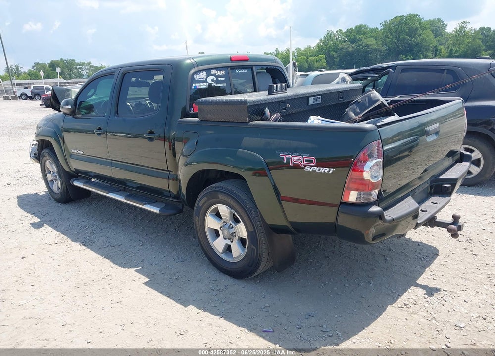 2013 TOYOTA TACOMA VIN: 5TFLU4EN4DX072930