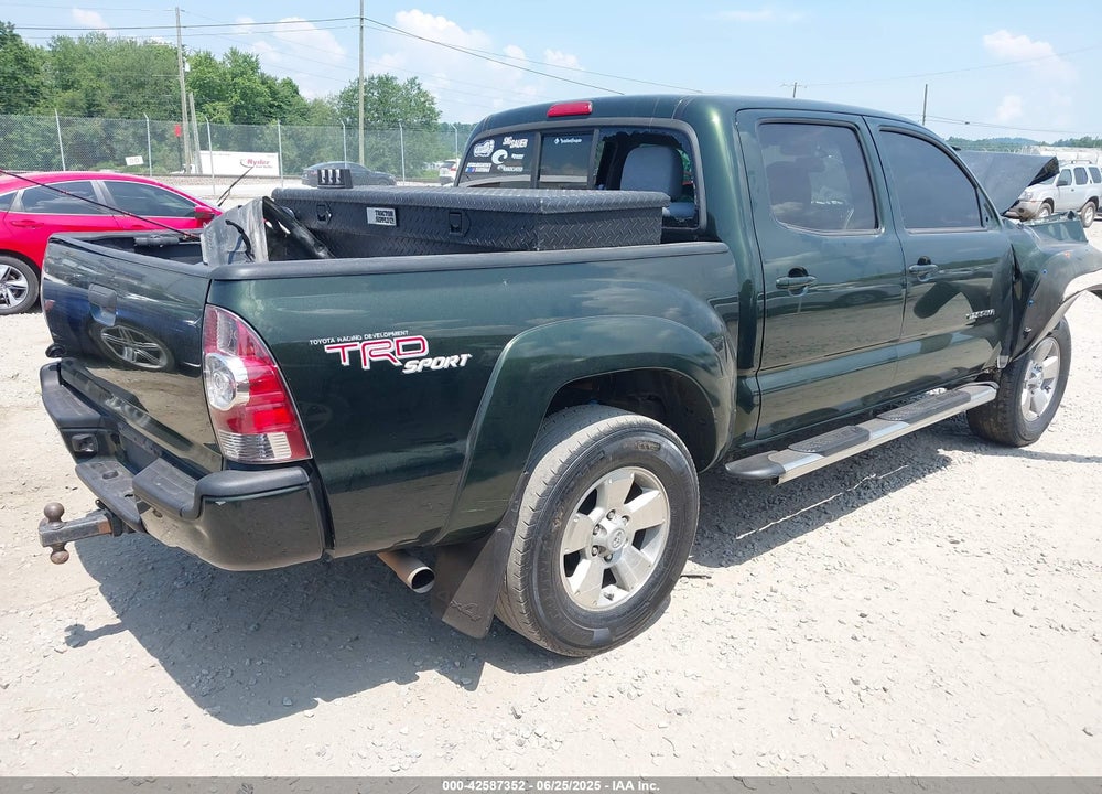 2013 TOYOTA TACOMA VIN: 5TFLU4EN4DX072930