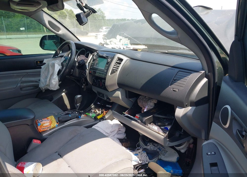 2013 TOYOTA TACOMA VIN: 5TFLU4EN4DX072930