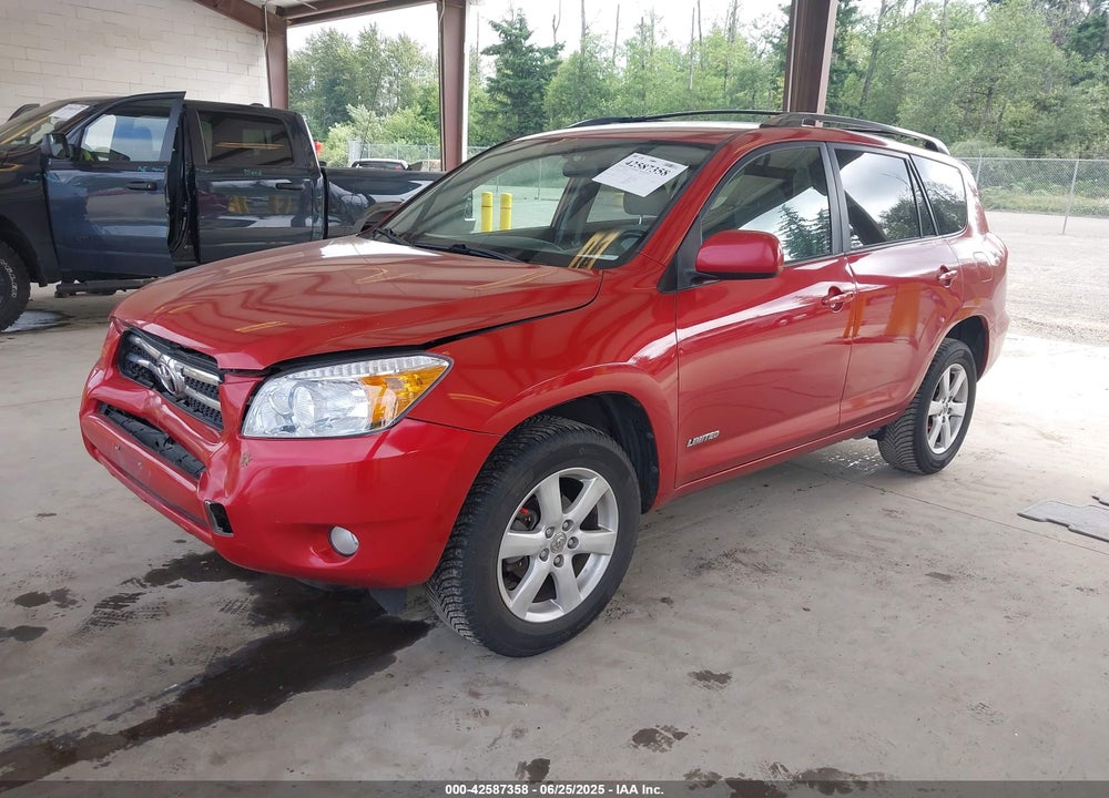2008 TOYOTA RAV4 VIN: JTMBD31V486086379