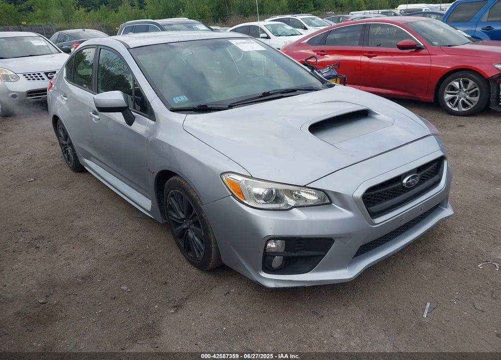 2015 SUBARU WRX VIN: JF1VA1D66F8814533