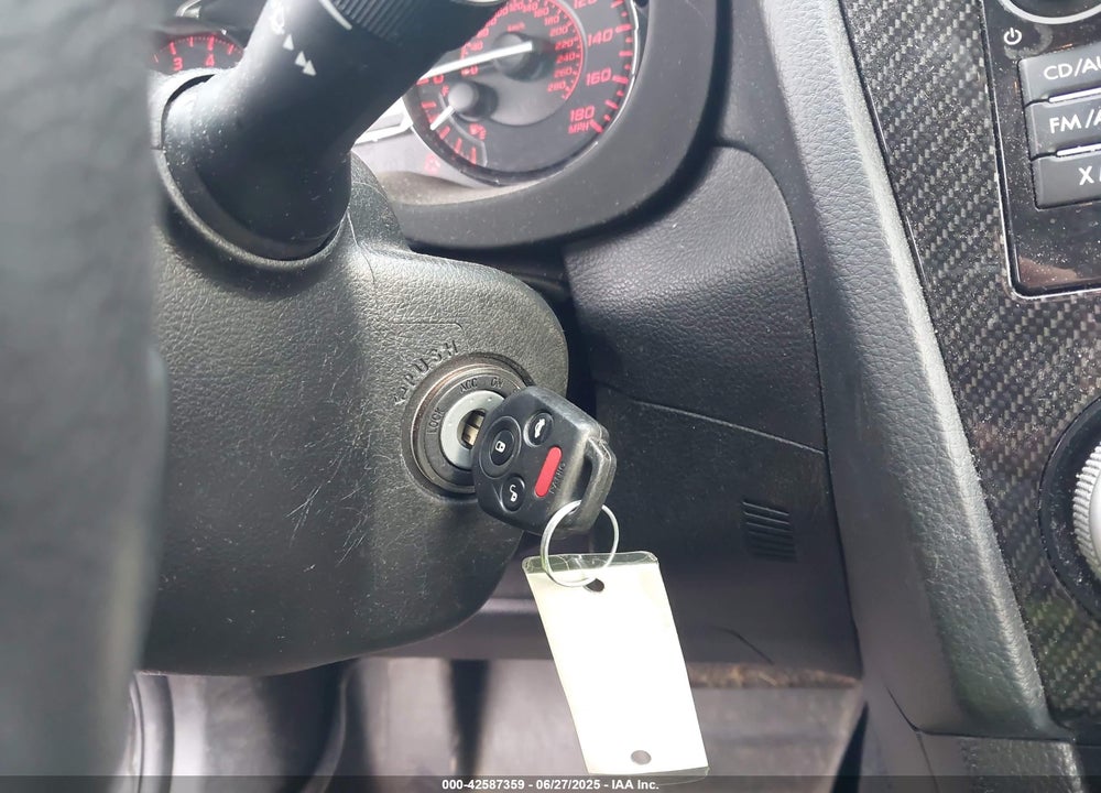 2015 SUBARU WRX VIN: JF1VA1D66F8814533