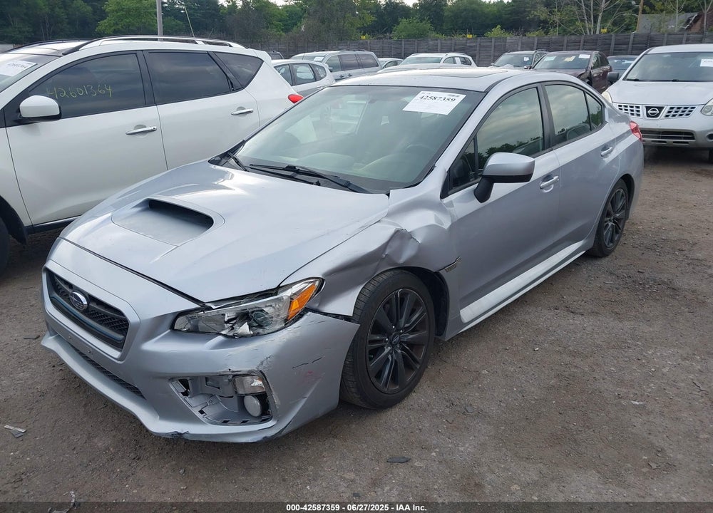 2015 SUBARU WRX VIN: JF1VA1D66F8814533