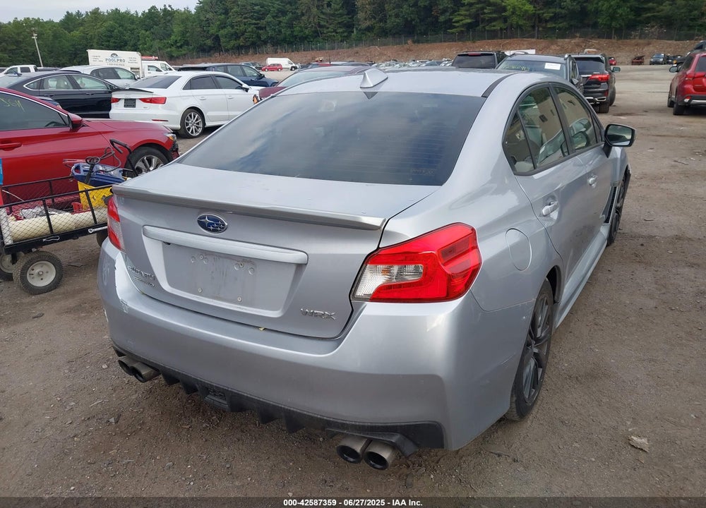 2015 SUBARU WRX VIN: JF1VA1D66F8814533