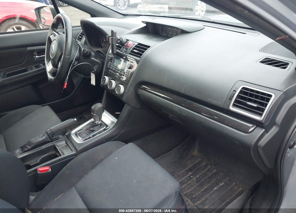 2015 SUBARU WRX VIN: JF1VA1D66F8814533