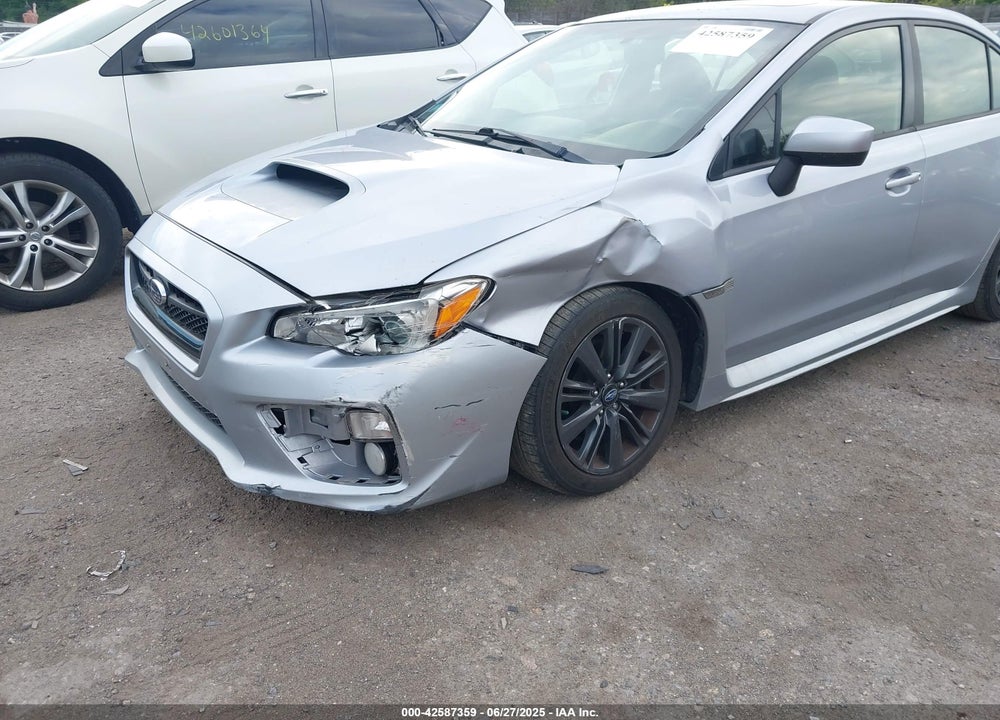 2015 SUBARU WRX VIN: JF1VA1D66F8814533