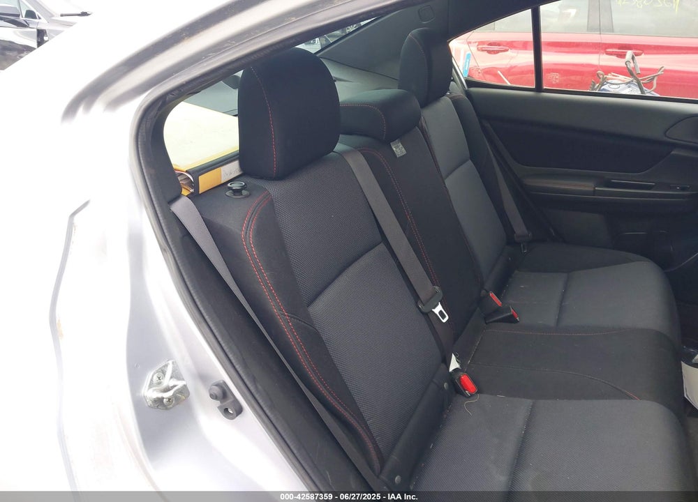 2015 SUBARU WRX VIN: JF1VA1D66F8814533