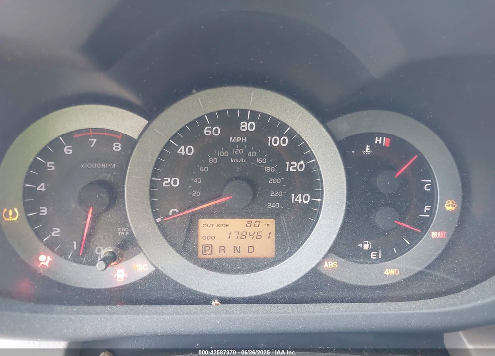 2007 TOYOTA RAV4 VIN: JTMBK31V475034373