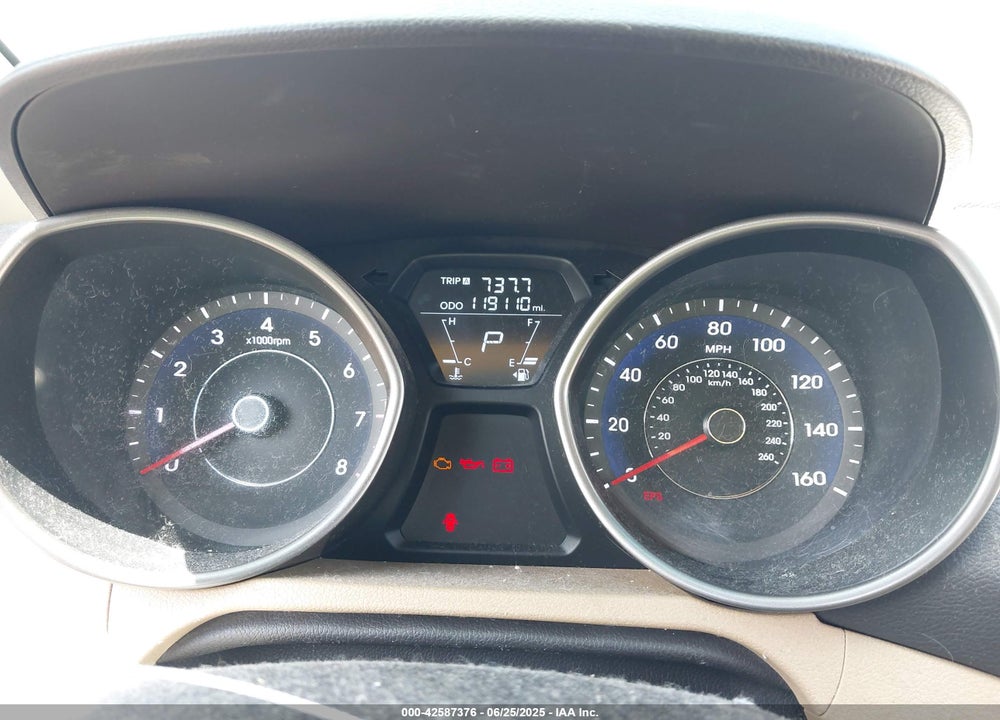 2012 HYUNDAI ELANTRA VIN: 5NPDH4AE9CH132239