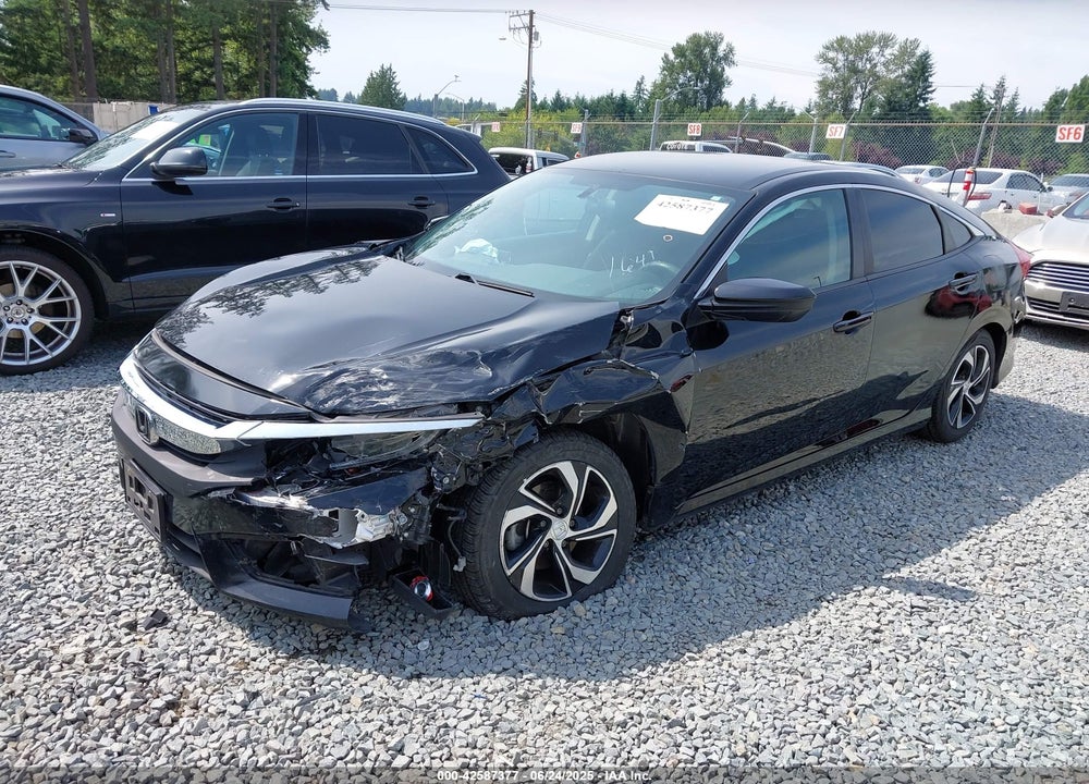 2018 HONDA CIVIC LX VIN: 19XFC2F5XJE201641