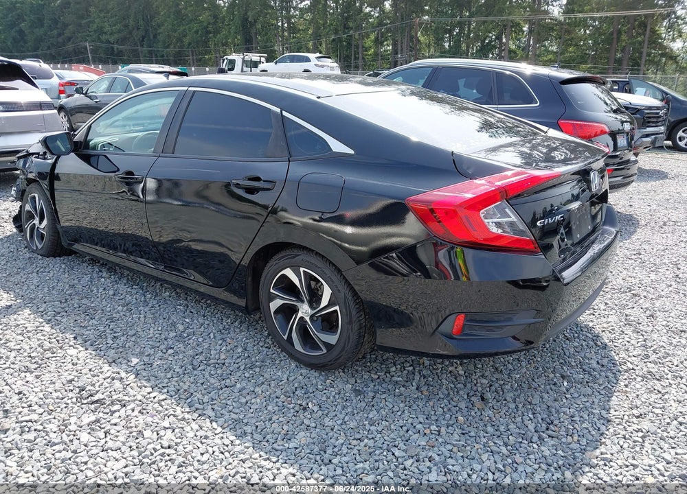 2018 HONDA CIVIC LX VIN: 19XFC2F5XJE201641