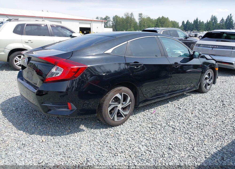 2018 HONDA CIVIC LX VIN: 19XFC2F5XJE201641