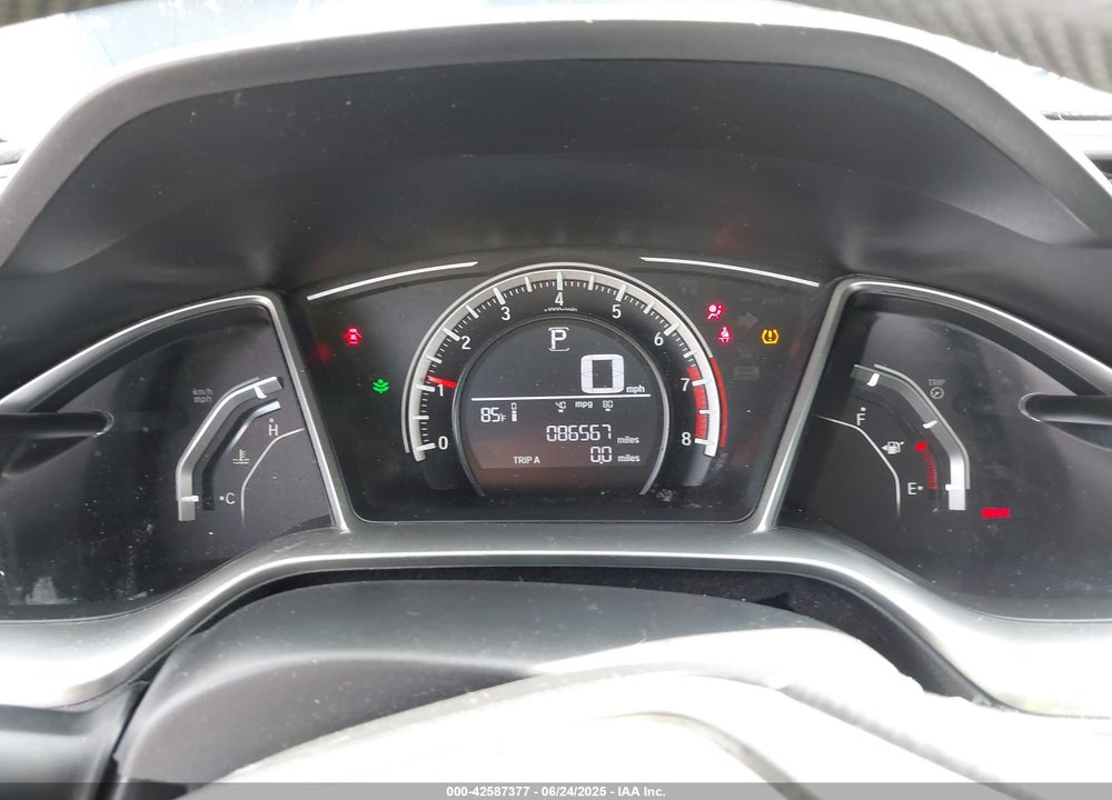 2018 HONDA CIVIC LX VIN: 19XFC2F5XJE201641