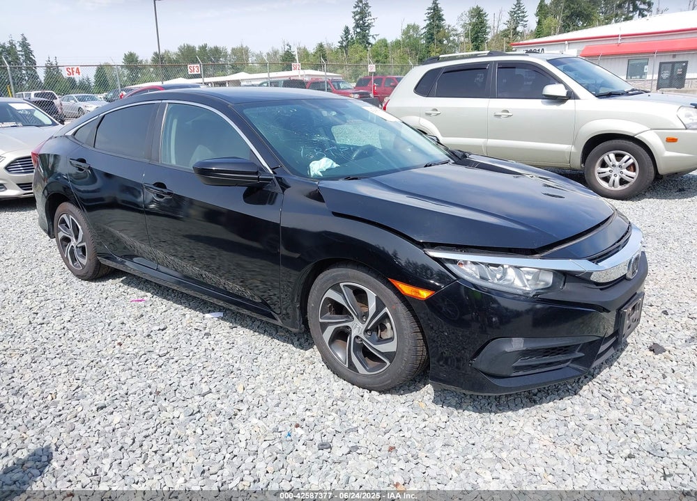 2018 HONDA CIVIC LX VIN: 19XFC2F5XJE201641