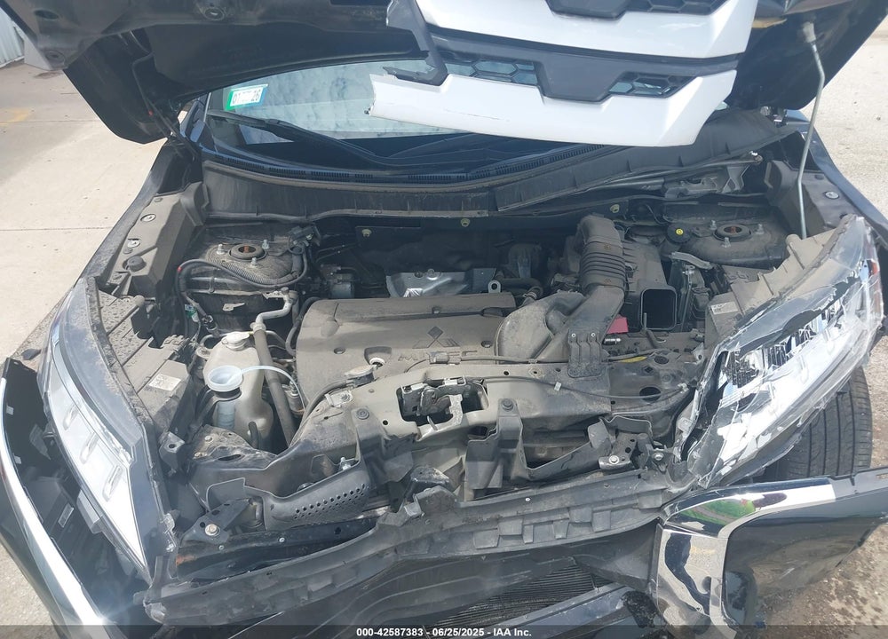 2022 MITSUBISHI OUTLANDER SPORT VIN: JA4ARUAU3NU014455
