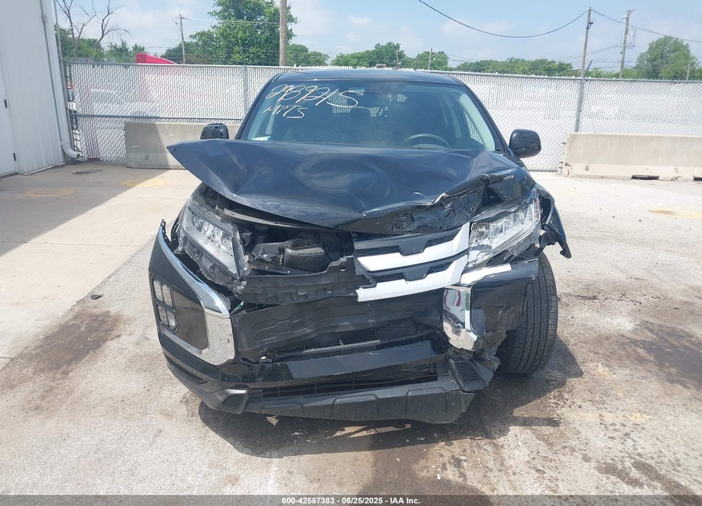 2022 MITSUBISHI OUTLANDER SPORT VIN: JA4ARUAU3NU014455