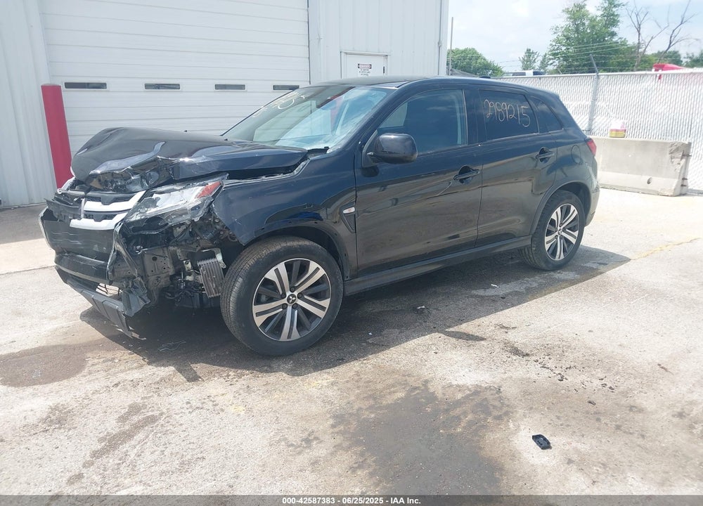 2022 MITSUBISHI OUTLANDER SPORT VIN: JA4ARUAU3NU014455