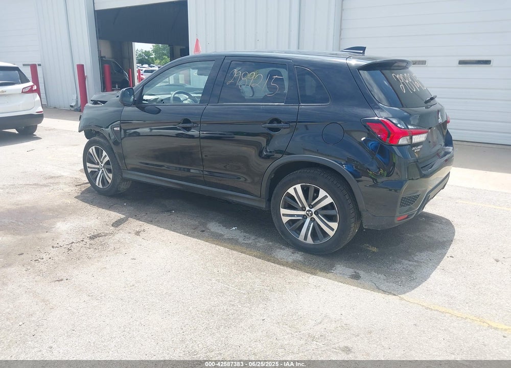 2022 MITSUBISHI OUTLANDER SPORT VIN: JA4ARUAU3NU014455