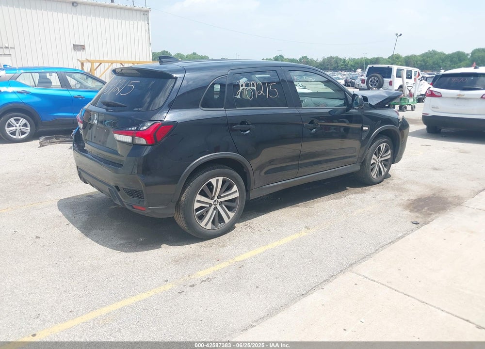 2022 MITSUBISHI OUTLANDER SPORT VIN: JA4ARUAU3NU014455