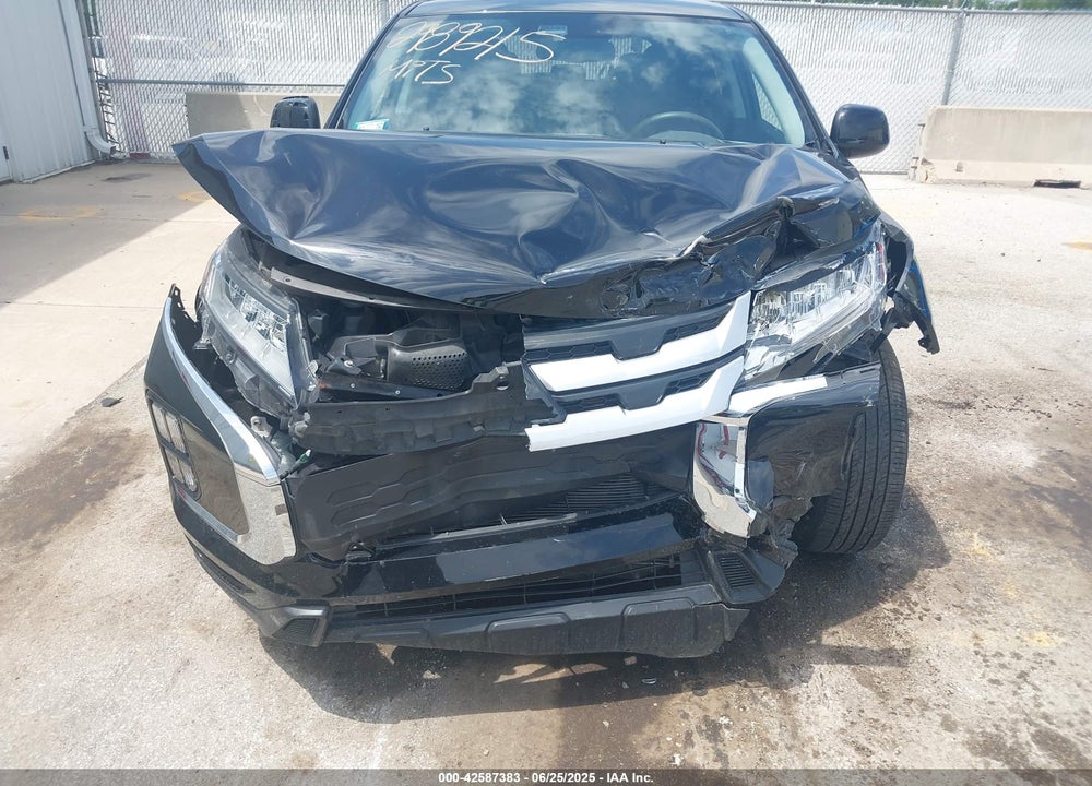 2022 MITSUBISHI OUTLANDER SPORT VIN: JA4ARUAU3NU014455