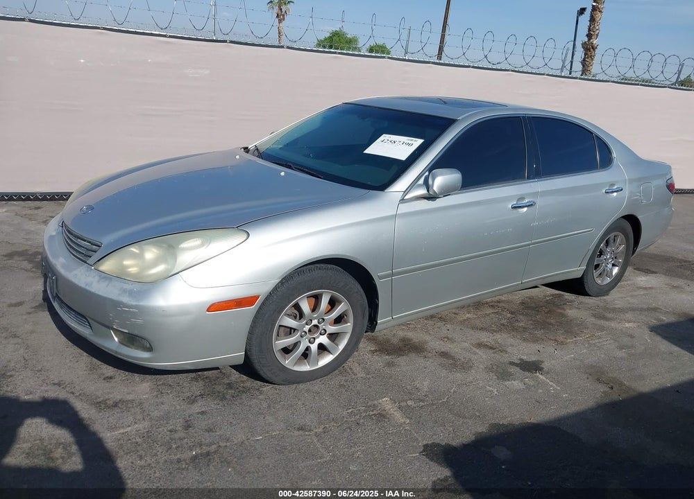 2003 LEXUS ES 300 VIN: JTHBF30G230148191