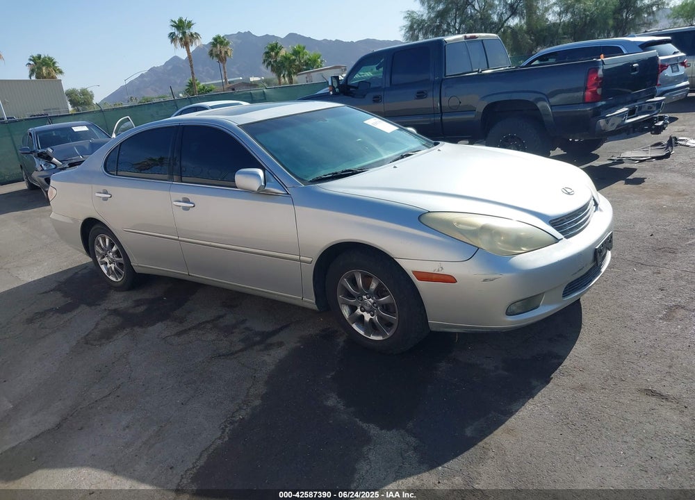 2003 LEXUS ES 300 VIN: JTHBF30G230148191