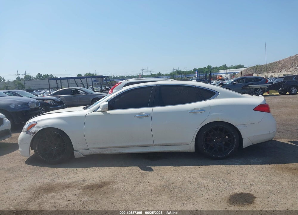 2012 INFINITI M37 VIN: JN1BY1AR7CM395167
