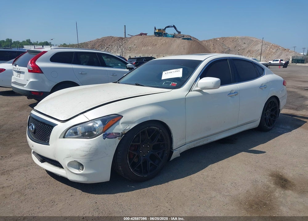 2012 INFINITI M37 VIN: JN1BY1AR7CM395167